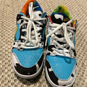 Custom Nike Shoes Size 7